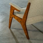 José Zanine Caldas, Paire de fauteuils/ Pair of armchairs, c. 1950