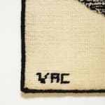 Valdivino Alves da Conceição, Tapisserie en Carré et Cercle/ Tapestry in Square and Circle, c. 1970