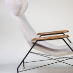 Carlo Hauner, Paire de fauteuils "Concha"/ Pair of "Concha" armchairs, c. 1950