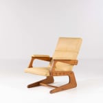 José Zanine Caldas, Paire de fauteuils/ Pair of armchairs, c. 1950