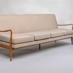 Giuseppe Scapinelli, Enfilade "Streamline", c. 1950