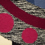 Valdivino Alves da Conceição, Tapisserie en Carré et Cercle/ Tapestry in Square and Circle, c. 1970