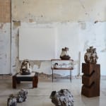 Nicole & Luiza Toldi, Céramique / Ceramic "Erosao #2" , 2024