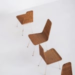 Carlo Hauner, Paire de fauteuils "Concha"/ Pair of "Concha" armchairs, c. 1950