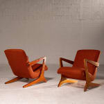 José Zanine Caldas, Rare Fauteuil/ Rare Armchair, c. 1950