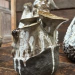 Nicole & Luiza Toldi, Céramique / Ceramic "Erosao #2" , 2024
