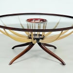 Giuseppe Scapinelli, Enfilade "Streamline", c. 1950