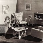 Valdivino Alves da Conceição, Tapisserie en Carré et Cercle/ Tapestry in Square and Circle, c. 1970