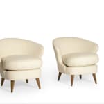 Joaquim Tenreiro, Paire de fauteuils/ Pair of armchairs, c. 1948
