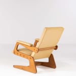 José Zanine Caldas, Paire de fauteuils/ Pair of armchairs, c. 1950