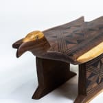 Turuza Wauja, Banc/Sculpture "gaviao" -Oiseau, 2020