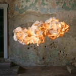 Tiago Braga - OIAMO, Suspension "Arandu Estelar #05", 2024