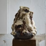 Nicole & Luiza Toldi, Céramique / Ceramic "Erosao #2" , 2024