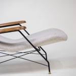 Carlo Hauner, Paire de fauteuils "Concha"/ Pair of "Concha" armchairs, c. 1950