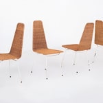 Carlo Hauner, Paire de fauteuils "Concha"/ Pair of "Concha" armchairs, c. 1950