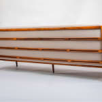 Giuseppe Scapinelli, Enfilade "Streamline", c. 1950