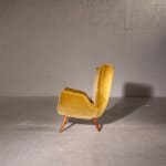 Carlo Hauner, Paire de fauteuils "Concha"/ Pair of "Concha" armchairs, c. 1950