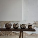 Nicole & Luiza Toldi, Céramique / Ceramic "Erosao #2" , 2024