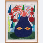 Peter Larsen, Vase med uvejr, 2024
