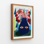Peter Larsen, Vase med uvejr, 2024