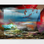 Petra Cortright, 7 devils_a puzzle of flesh cheats_ "acute mercury poisoning", 2021, Shown at Brigade Gallery.