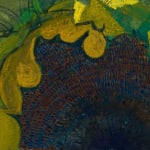 Igor Moritz, Sunflowers (Blue), 2025, Brigade Gallery