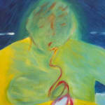 Coline Marotta, Never Ending Pasta, 2021, Shown at Brigade Gallery.