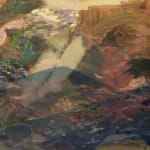 Petra Cortright, 11th_Hour_Waves "COSMIC” Prophecy_Light, Brigade Gallery