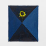 Ken Taylor Reynaga, Girasol With Blue, 2021, Shown by Brigade Gallery in Copenhagen, Denmark.