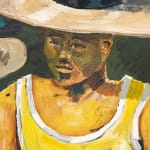 Ken Taylor Reynaga, Untitled, Oil on linen, Brigade Gallery