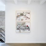 Petra Cortright, Chaucer "cantebury tales" "prologue" "Cleveland hopkins airport address", 2021, Shown at Brigade Gallery.