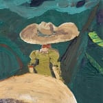 Ken Taylor Reynaga, Untitled, Oil on linen, Brigade Gallery