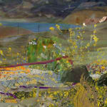 Petra Cortright, 11th_Hour_Waves "COSMIC” Prophecy_Light, Brigade Gallery