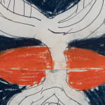 Gene A'Hern, Untitled, 2022, shown at Brigade Gallery in Copenhagen, Denmark.
