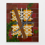 Andrea Villalón, Atrapada!, 2022, Shown at Brigade Gallery.