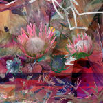 Petra Cortright, "naturist information" NERO BURNING ROM netscape proxy parent cache, 2021, Shown at Brigade Gallery.