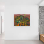 Igor Moritz, Sunflowers (Red), 2025, Brigade Gallery
