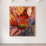 Gene A'Hern, Untitled, 2023, shown at Brigade Gallery in Copenhagen, Denmark.