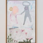 Abel Burger, Deux Fois Le Sombre et Mille ans Lumieres, 2023, Shown at Brigade Gallery.