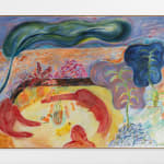 Coline Marotta, The Private Life of Paintings, 2022-23, Shown at Brigade Gallery.