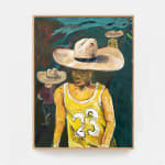 Ken Taylor Reynaga, Untitled, Oil on linen, Brigade Gallery