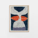 Gene A'Hern, Untitled, 2022, shown at Brigade Gallery in Copenhagen, Denmark.