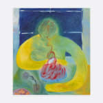 Coline Marotta, Never Ending Pasta, 2021, Shown at Brigade Gallery.