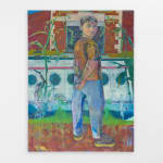 Igor Moritz, Johnstone Boatclub, 2022, Shown at Brigade Gallery in Copenhagen, Denmark.