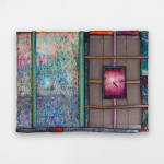 Kristian Touborg, Burning (Stretched Structure), 2022, Brigade Gallery
