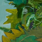 Igor Moritz, Sunflowers (Blue), 2025, Brigade Gallery