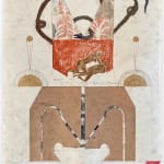 Abel Burger, Hathor, 2022-2023, Shown at Brigade Gallery.