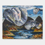 Ken Taylor Reynaga, Atardecer, 2022, shown by Brigade Galler.