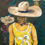 Ken Taylor Reynaga, Untitled, Oil on linen, Brigade Gallery