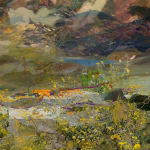 Petra Cortright, 11th_Hour_Waves "COSMIC” Prophecy_Light, Brigade Gallery